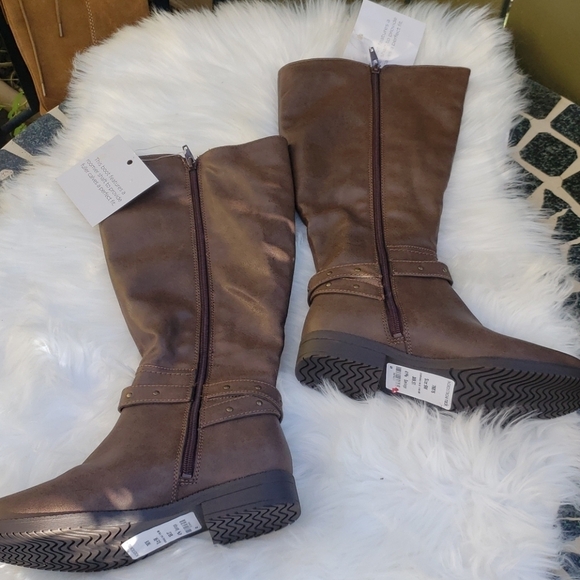 Soul Naturalizer Vikki Wide Calf High Shaft boots comfort plus size - Picture 9 of 11